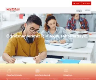 Dinamodijital.com(Dinamo Yayınları) Screenshot