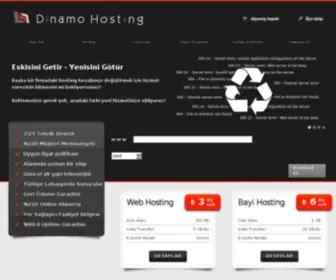 Dinamo.net.tr(Ana Sayfa) Screenshot