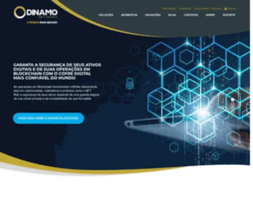 Dinamonetworks.com(Segurança Digital) Screenshot