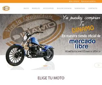 Dinamotos.mx(Dinamo) Screenshot