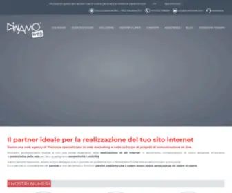 Dinamoweb.com(Web Agency) Screenshot