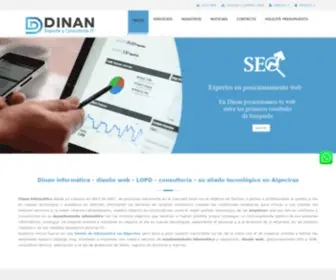 Dinan.es(Dinan Informatica Algeciras) Screenshot