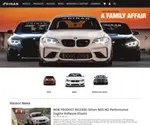 Dinancars.com Screenshot
