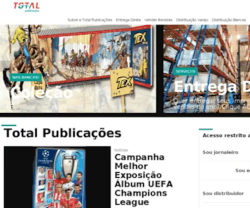 Dinap.com.br(Uma empresa Abril) Screenshot
