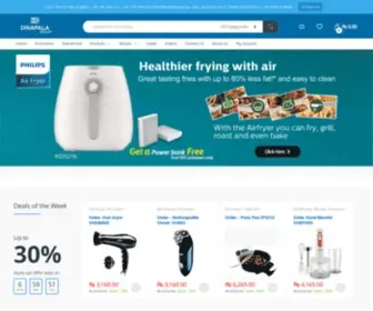Dinapalagroup.lk(Online Shopping) Screenshot