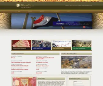 Dinar2U.com(Iraqi Dinar) Screenshot
