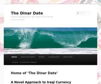 Dinardate.com(The Dinar Date) Screenshot