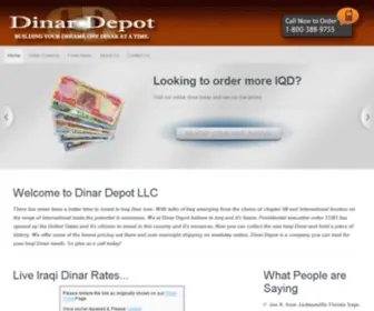 Dinardepot.com(Dinardepot) Screenshot