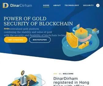 Dinardirham.com(Innovation Creates Future) Screenshot