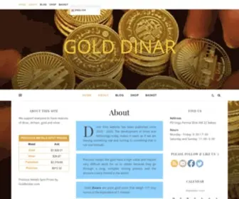 Dinarfirst.org(Forsale Lander) Screenshot