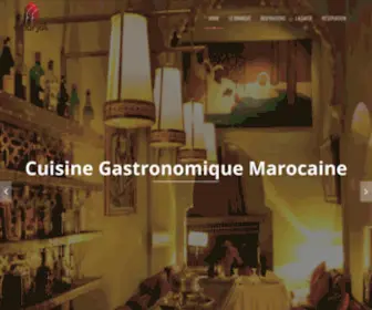 Dinarjat.ma(Cuisine gastronomique marocaine) Screenshot