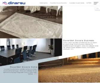 Dinarsu.com.tr(Duvardan Duvara Business) Screenshot