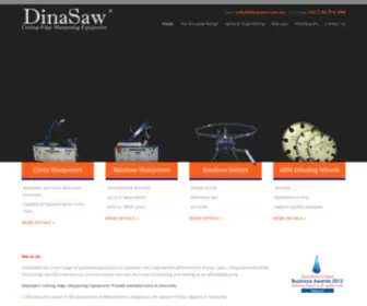 Dinasaw.com.au(Home) Screenshot