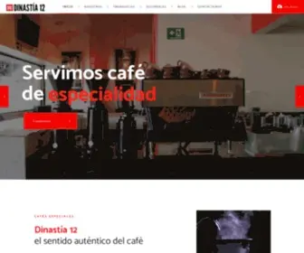 Dinastia12.com(Franquicias Mexicanas) Screenshot