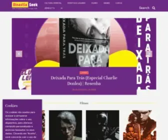 Dinastiageek.com.br(⋆) Screenshot