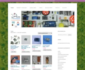 Dinastiatecnologica.com(Productos) Screenshot