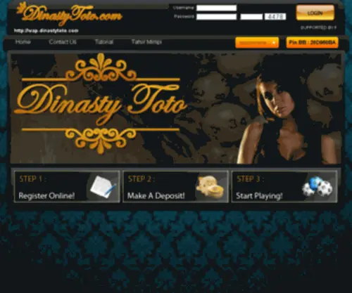 Dinastytoto.com(Dinastytoto) Screenshot