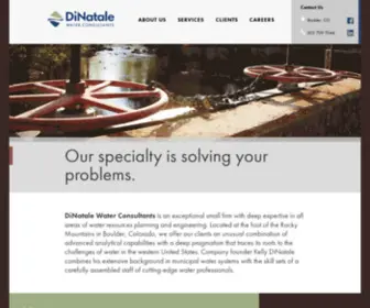 Dinatalewater.com(Dinatalewater) Screenshot