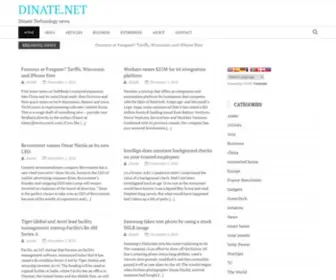 Dinate.net(Dinatè) Screenshot