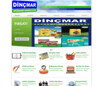 Dincmar.com(Dinçmar'a) Screenshot