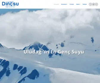 Dincsu.com.tr(Dinç) Screenshot