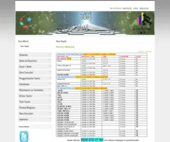 Dindersi.net(Ana Sayfa) Screenshot