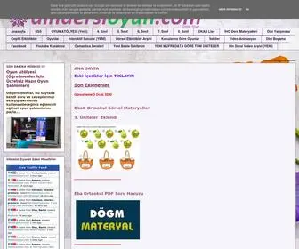 Dindersioyun.com(Dindersioyun) Screenshot