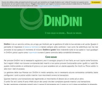 Dindini.it(Dindini) Screenshot