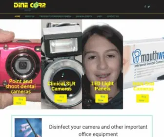 Dinecorp.com(Dine Corp) Screenshot