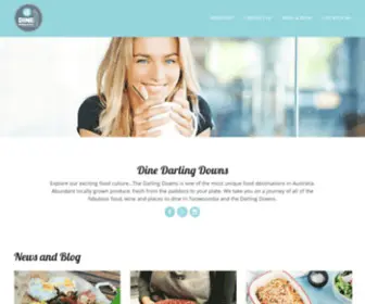 Dinedarlingdowns.com.au(Dine Darling Downs) Screenshot