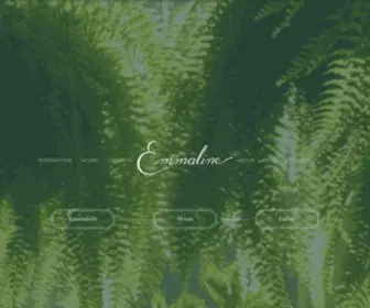 Dineemmaline.com(American cuisine with European refinement) Screenshot