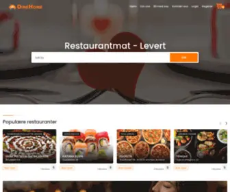 Dinehome.no(Discover & Book the best restaurants at the best price) Screenshot