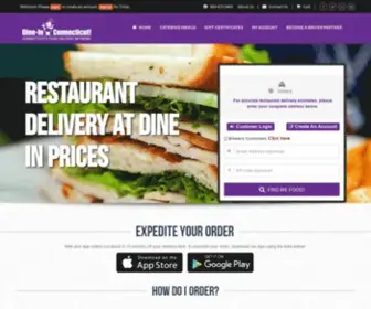 Dineinct.com(Dine In Connecticut) Screenshot