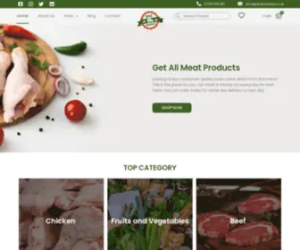 Dineinmarket.co.uk(Buy fresh meat online only on Dine In Market in Barnet. Our meat) Screenshot