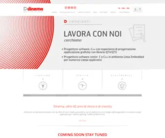 Dinema.it(Dinema e Gruppo Lonati) Screenshot