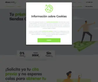 Dineo.es(Dinero Online Rápido) Screenshot