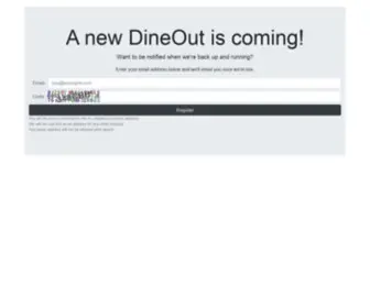 Dineout.co.nz(Wallop) Screenshot