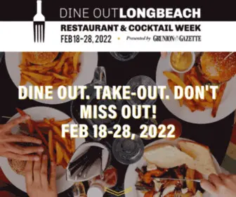 Dineoutlongbeach.com(Dineoutlongbeach) Screenshot