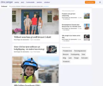 Dinepenger.no(Dine Penger) Screenshot