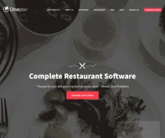 Dineplan.net(LevelFive Solutions) Screenshot