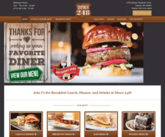 Diner248.com(Diner 248) Screenshot