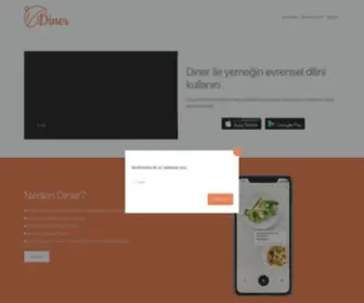 Dinerapp.tech(Yeni Nesil 3D Men) Screenshot