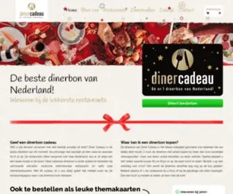 Dinerbon.com(De Dinerbon) Screenshot