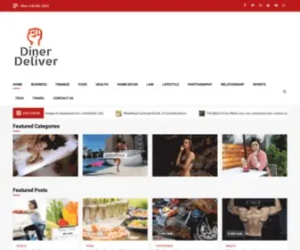 Dinerdeliver.com(Home) Screenshot