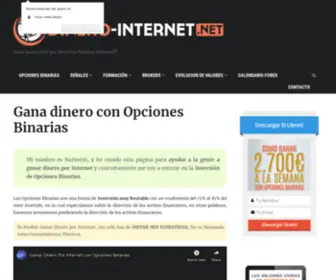 Dinero-Internet.net(Ganar Dinero Por Internet) Screenshot