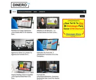 Dinero10X.com(Dinero 10x) Screenshot