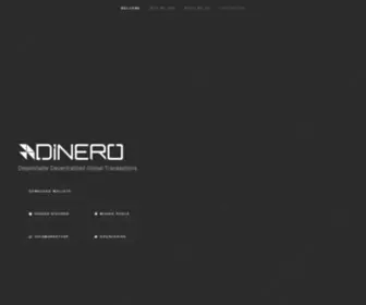 Dinerocoin.org(Dinero Coin) Screenshot