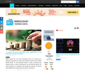 Dinero.com.sv(Compañias) Screenshot
