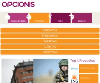 Dineroexperto.com(Comparador de productos) Screenshot