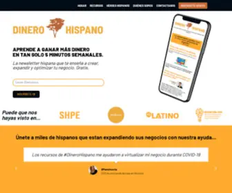 Dinerohispano.com(Página) Screenshot